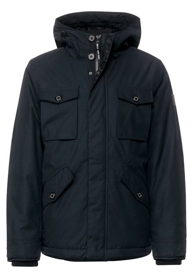 STREET ONE MEN Parka mit Brusttasche von STREET ONE MEN