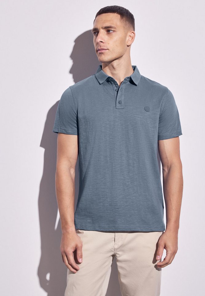 STREET ONE MEN Poloshirt aus reiner Baumwolle STREET ONE MEN Poloshirt aus reiner Baumwolle von STREET ONE MEN