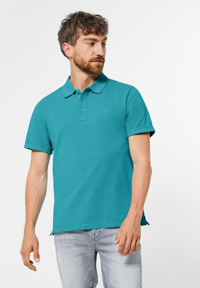 STREET ONE MEN Poloshirt mit Piqué-Struktur von STREET ONE MEN