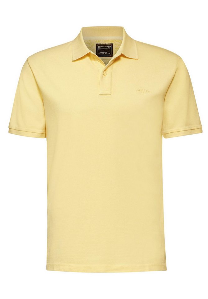 STREET ONE MEN Poloshirt von STREET ONE MEN