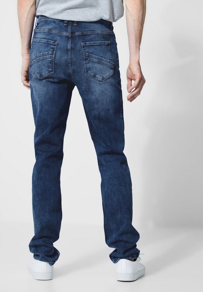 STREET ONE MEN Regular-fit-Jeans 5-Pocket-Style von STREET ONE MEN