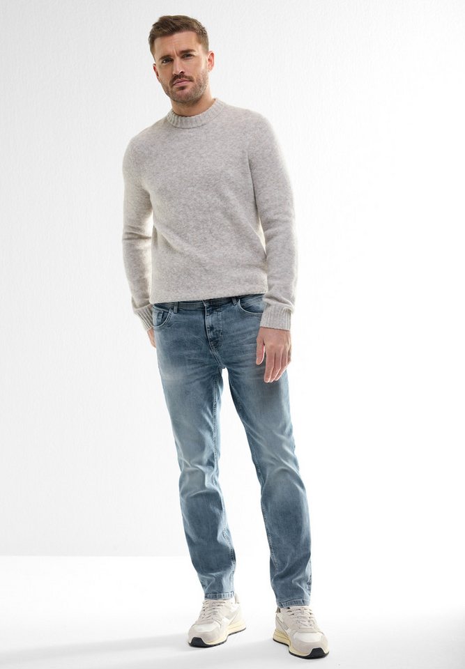 STREET ONE MEN Regular-fit-Jeans 5-Pocket-Style von STREET ONE MEN