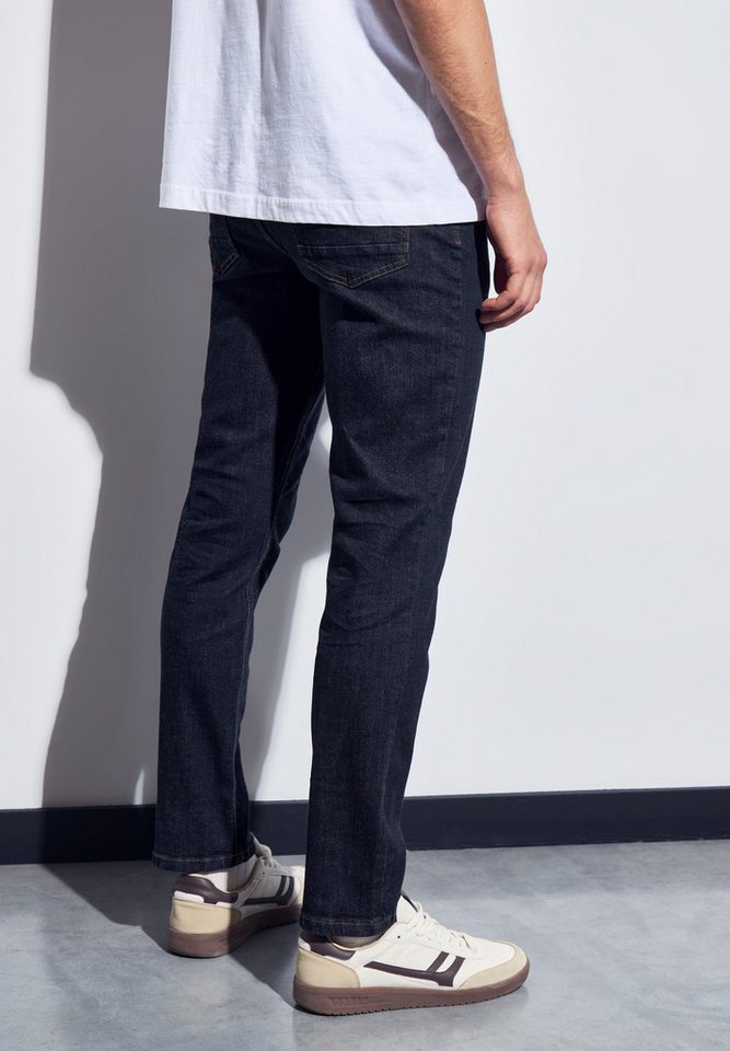 STREET ONE MEN Regular-fit-Jeans aus Baumwolle mit Stretchanteil von STREET ONE MEN