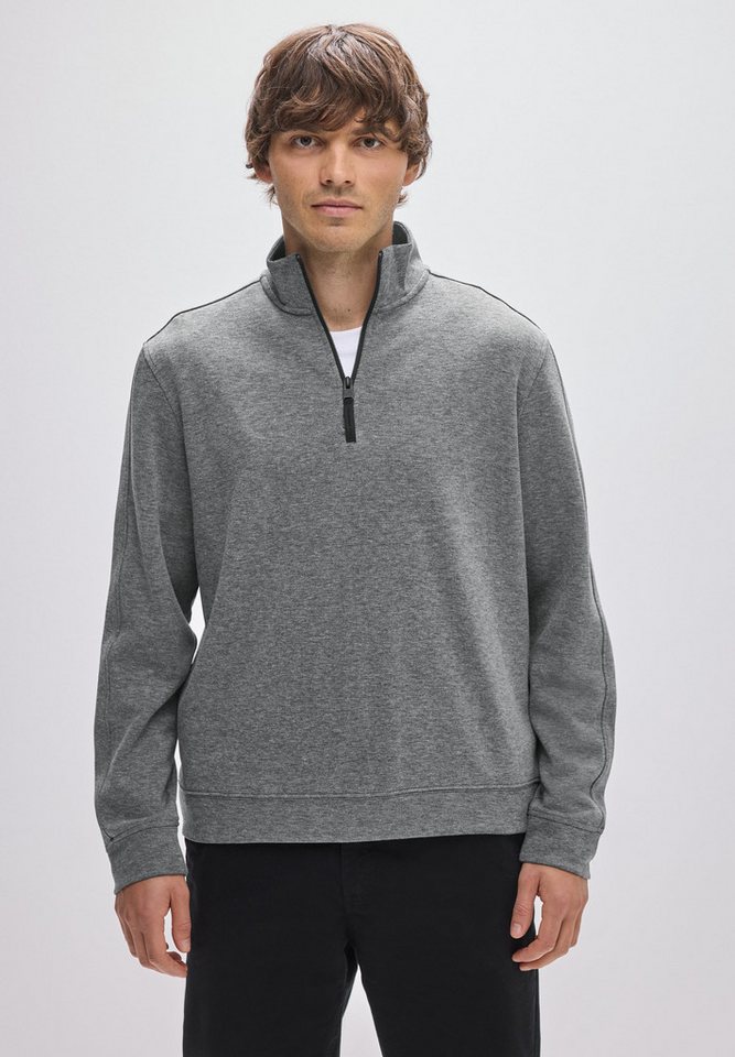 STREET ONE MEN Rollkragenpullover im soften Baumwoll-Mix von STREET ONE MEN