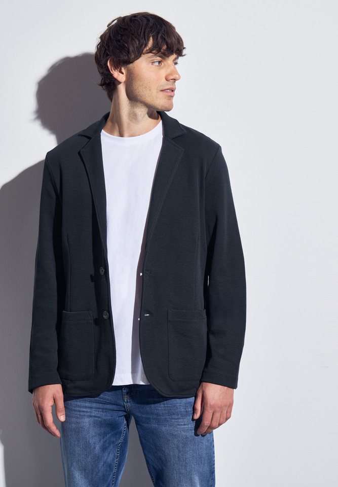 STREET ONE MEN Sakko aus reiner Baumwolle von STREET ONE MEN