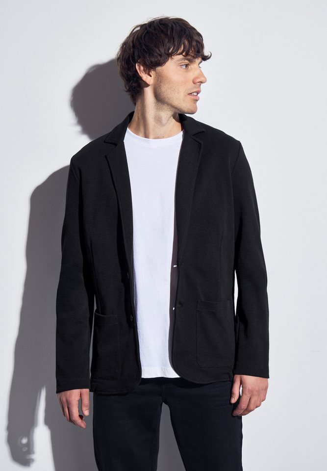 STREET ONE MEN Sakko aus reiner Baumwolle von STREET ONE MEN