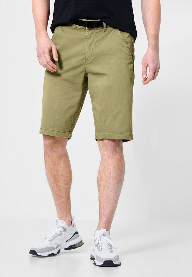 STREET ONE MEN Shorts mit Bindegürtel von STREET ONE MEN