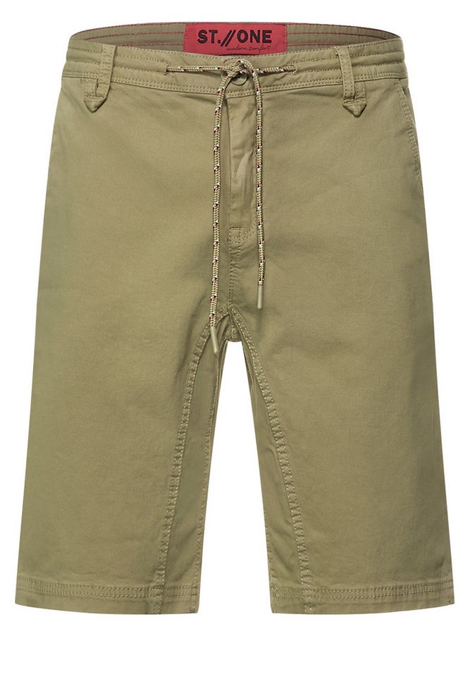 STREET ONE MEN Shorts mit Tunnelzugband von STREET ONE MEN