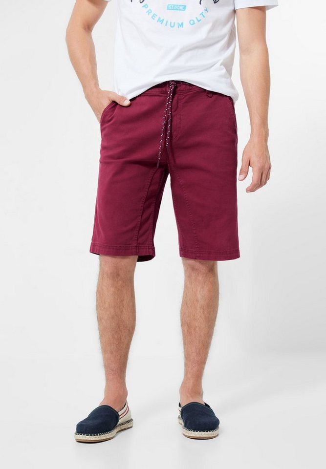 STREET ONE MEN Shorts mit Tunnelzugband von STREET ONE MEN