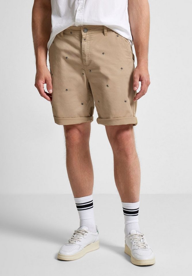 STREET ONE MEN Shorts mit allover Print von STREET ONE MEN