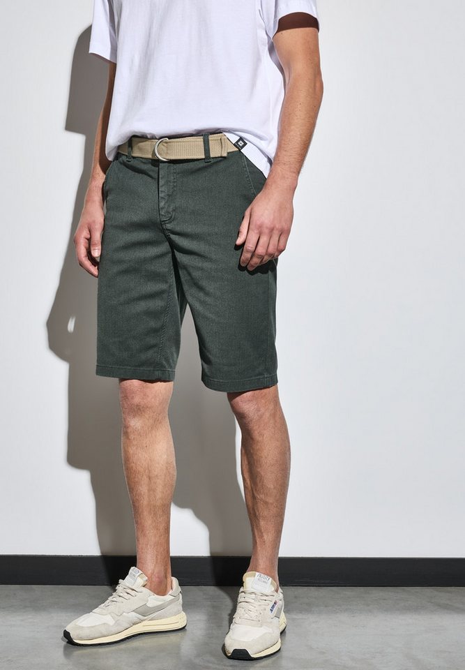 STREET ONE MEN Shorts mit seitlichen Einschubtaschen von STREET ONE MEN