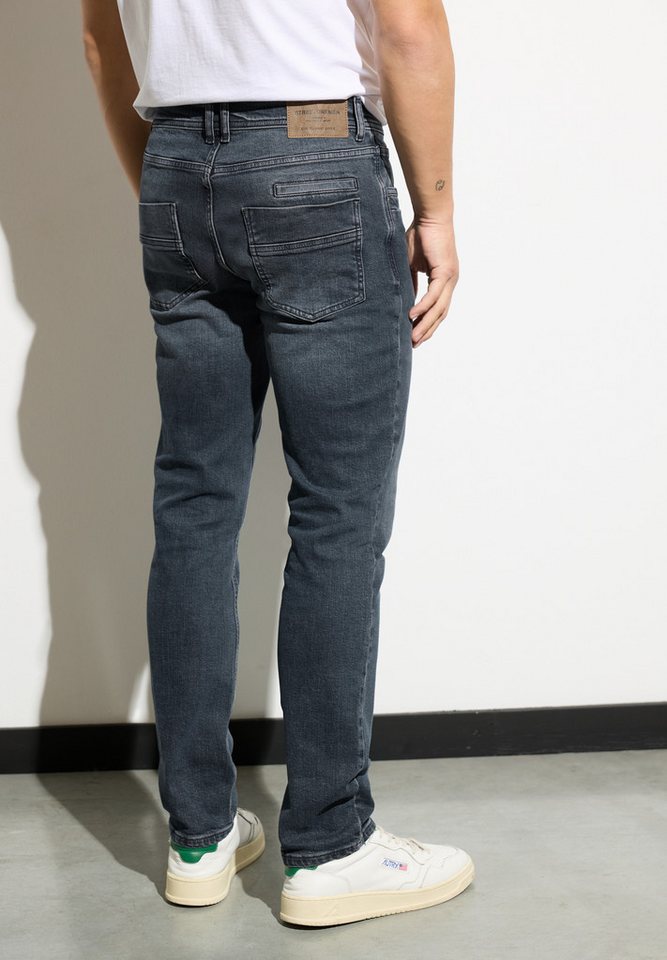 STREET ONE MEN Slim-fit-Jeans 5-Pocket-Style von STREET ONE MEN
