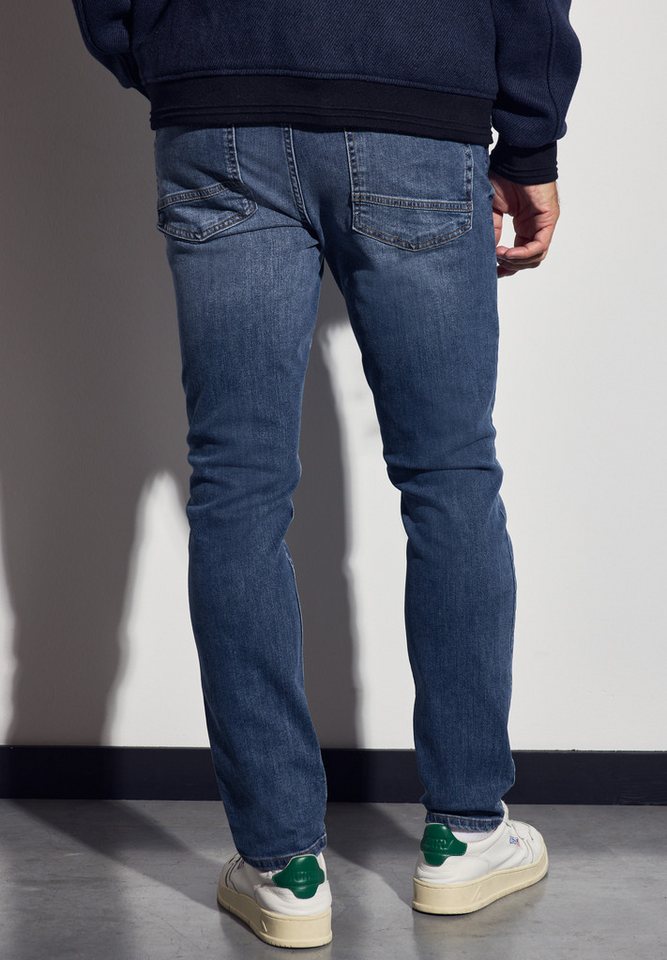 STREET ONE MEN Slim-fit-Jeans 5-Pocket-Style von STREET ONE MEN