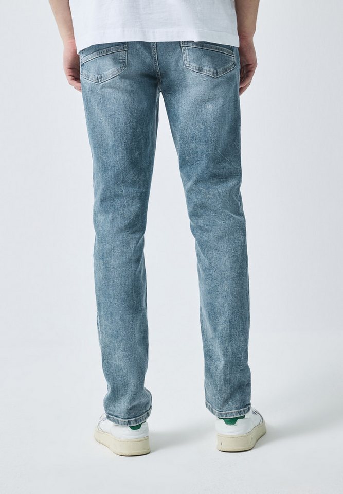 STREET ONE MEN Slim-fit-Jeans 5-Pocket-Style von STREET ONE MEN