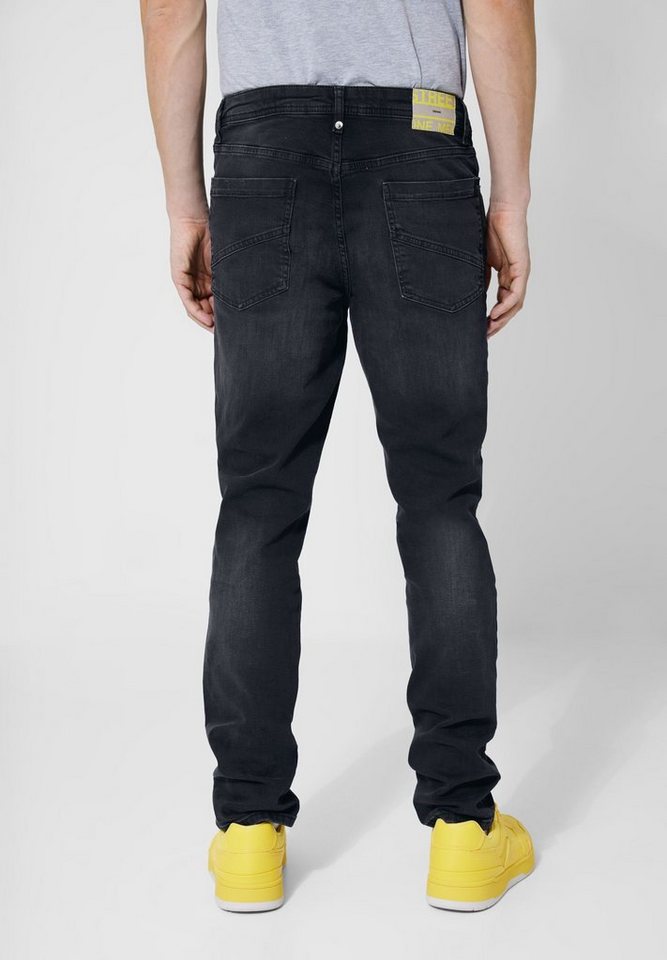 STREET ONE MEN Slim-fit-Jeans 5-Pocket-Style von STREET ONE MEN