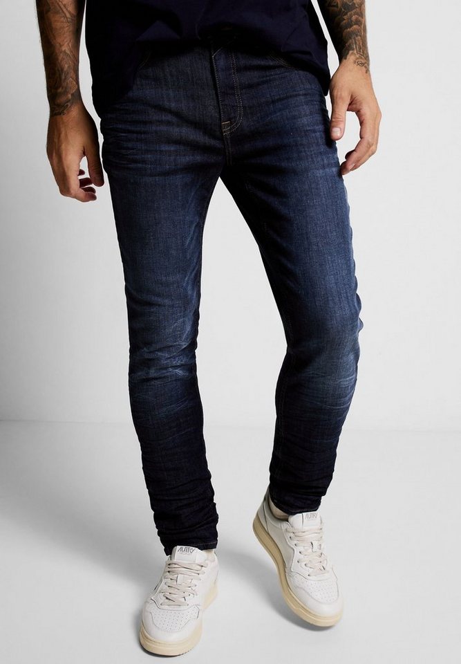 STREET ONE MEN Slim-fit-Jeans Middle Waist von STREET ONE MEN