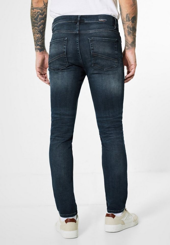 STREET ONE MEN Slim-fit-Jeans Middle Waist von STREET ONE MEN