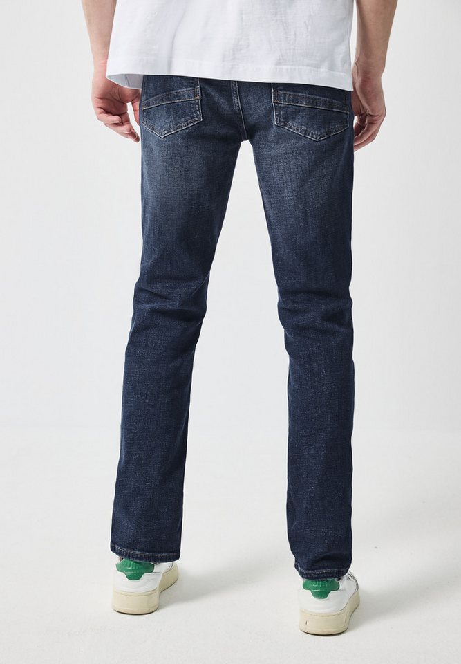 STREET ONE MEN Slim-fit-Jeans softer Materialmix von STREET ONE MEN
