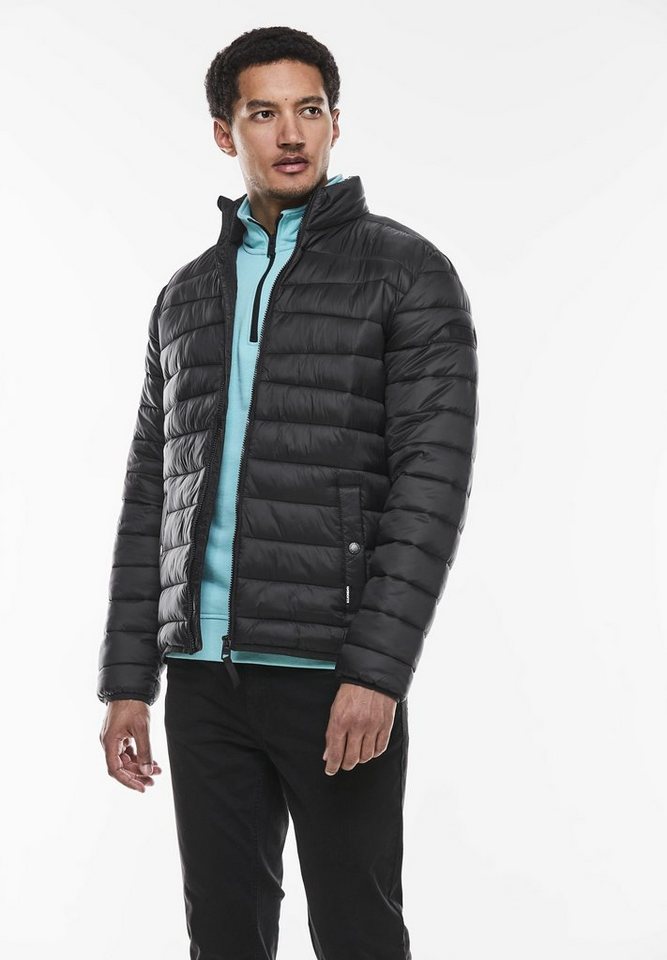 STREET ONE MEN Steppjacke in Unifarbe von STREET ONE MEN