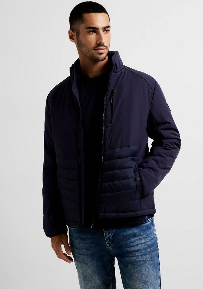 STREET ONE MEN Steppjacke mit Innentasche von STREET ONE MEN