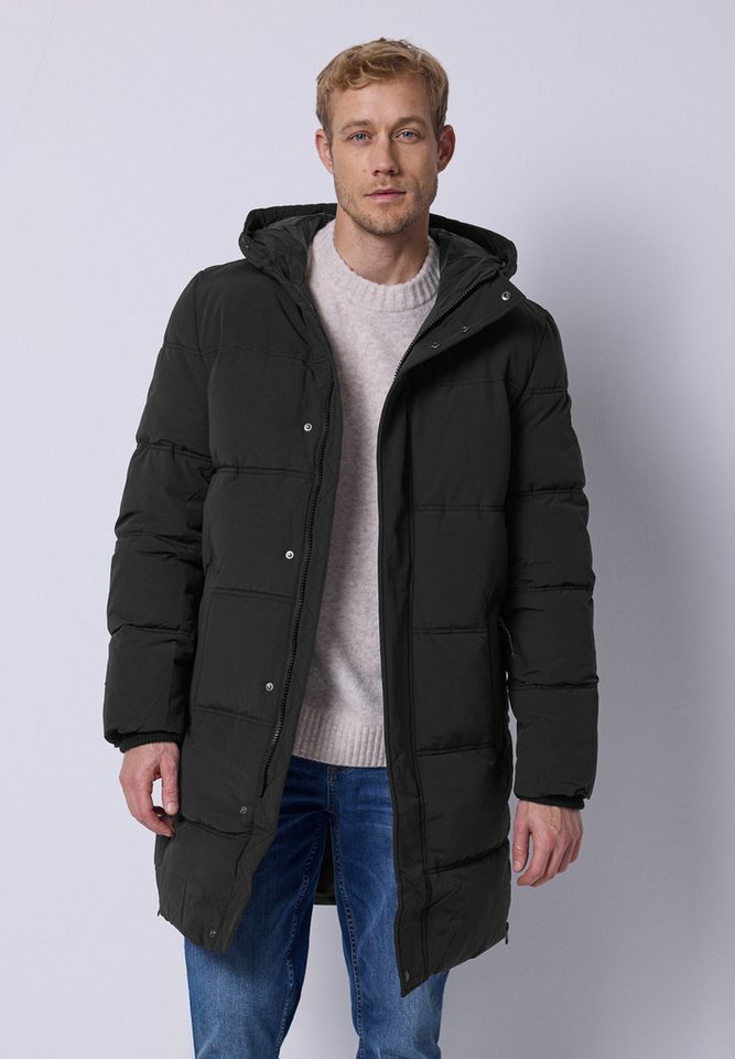 STREET ONE MEN Steppjacke mit Kapuze mit Tunnelzugband STREET ONE MEN Steppjacke mit Kapuze mit Tunnelzugband von STREET ONE MEN