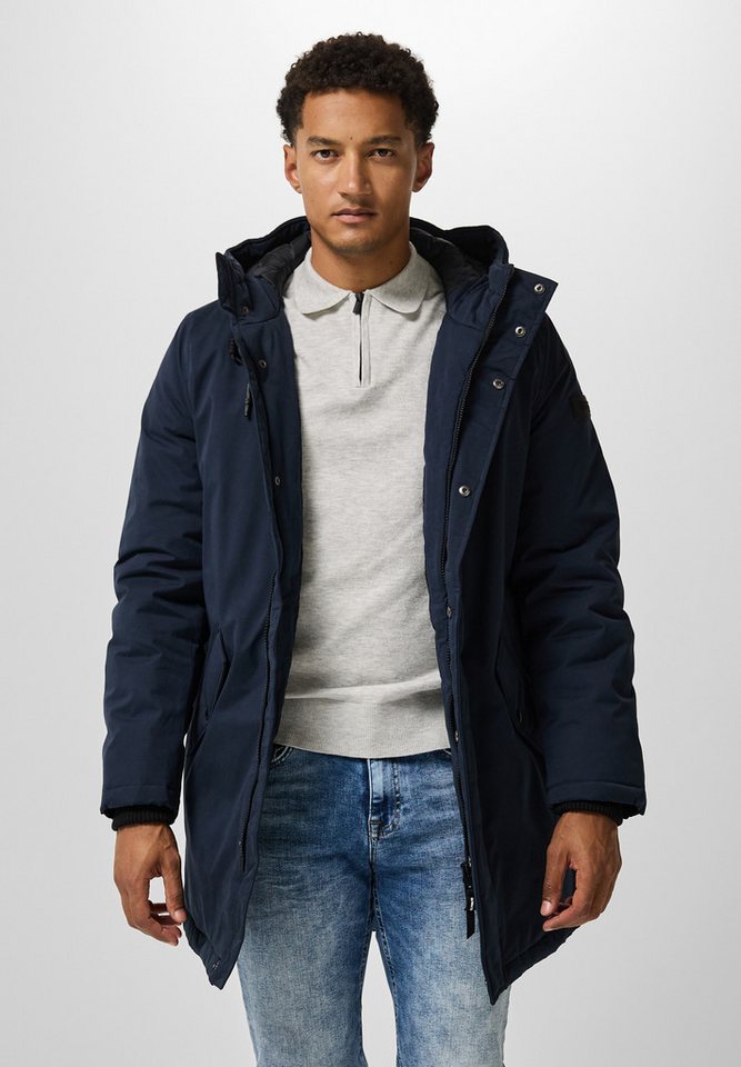 STREET ONE MEN Steppjacke mit Kapuze von STREET ONE MEN
