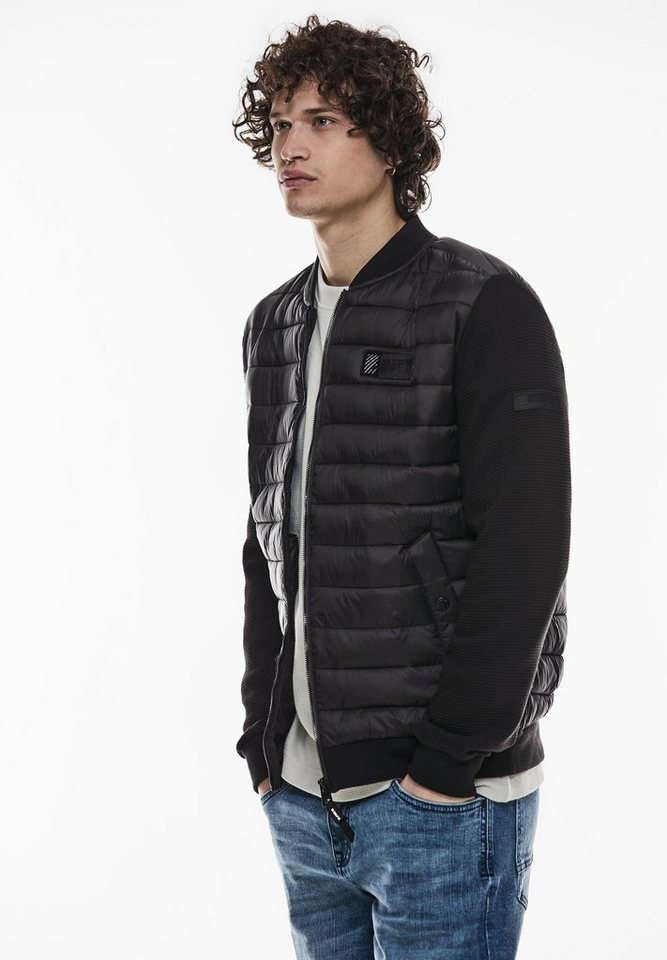 STREET ONE MEN Steppjacke mit Zipper von STREET ONE MEN