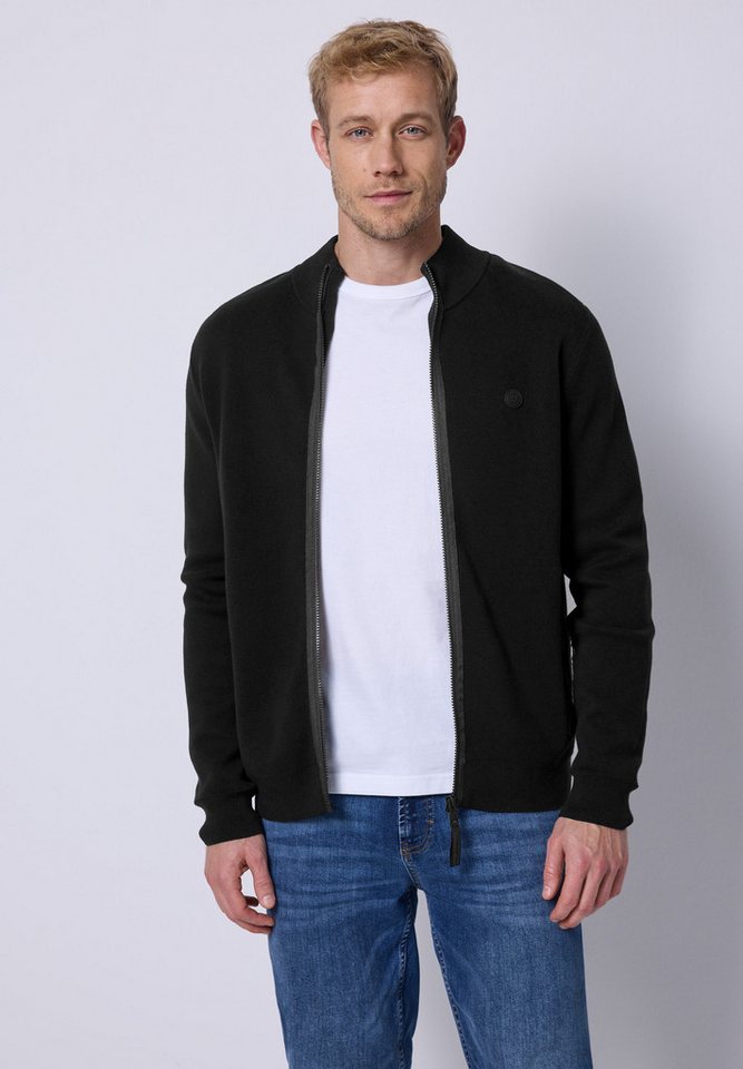 STREET ONE MEN Strickjacke mit Zipper STREET ONE MEN Strickjacke mit Zipper von STREET ONE MEN