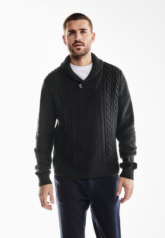 STREET ONE MEN Strickpullover Grobstrick von STREET ONE MEN