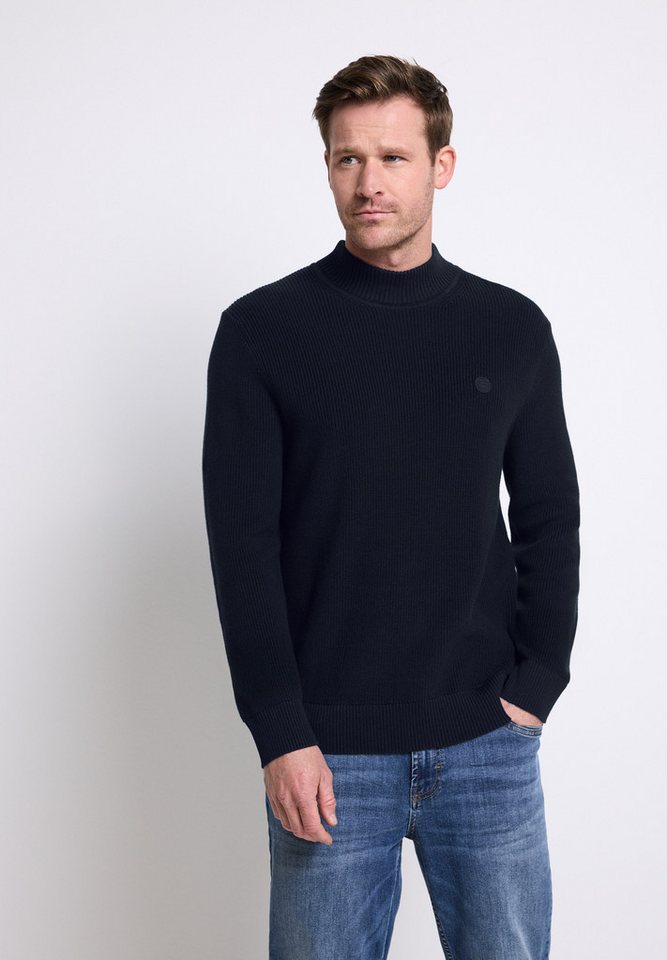 STREET ONE MEN Strickpullover aus reiner Baumwolle von STREET ONE MEN