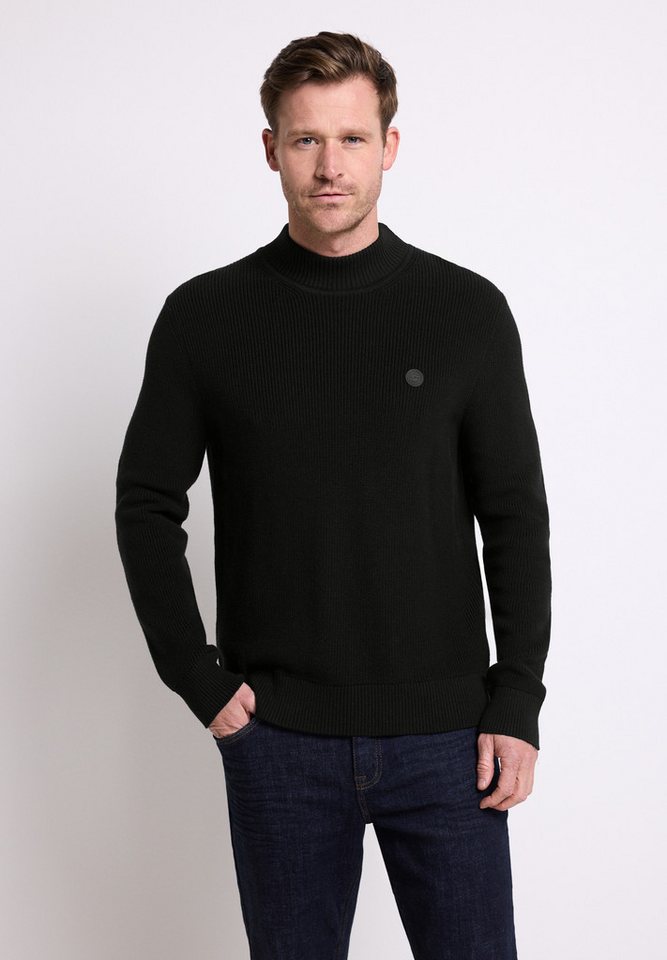 STREET ONE MEN Strickpullover aus reiner Baumwolle von STREET ONE MEN