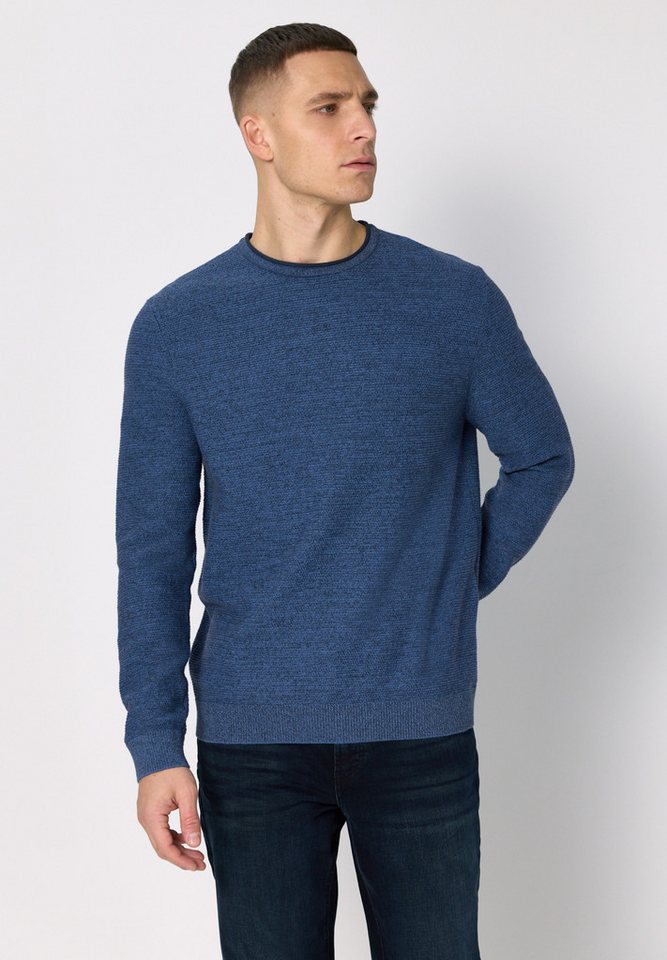 STREET ONE MEN Strickpullover Feinstrick von STREET ONE MEN