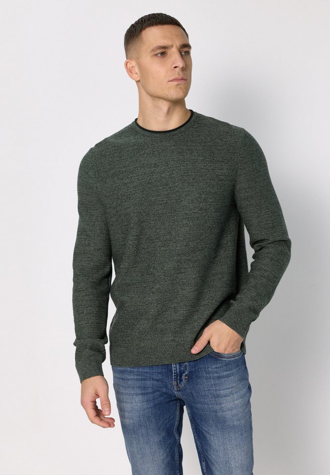 STREET ONE MEN Strickpullover Feinstrick von STREET ONE MEN