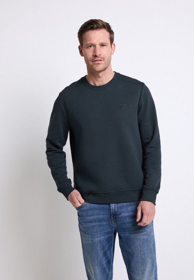 STREET ONE MEN Sweatshirt Rundhalsausschnitt STREET ONE MEN Sweatshirt Rundhalsausschnitt von STREET ONE MEN
