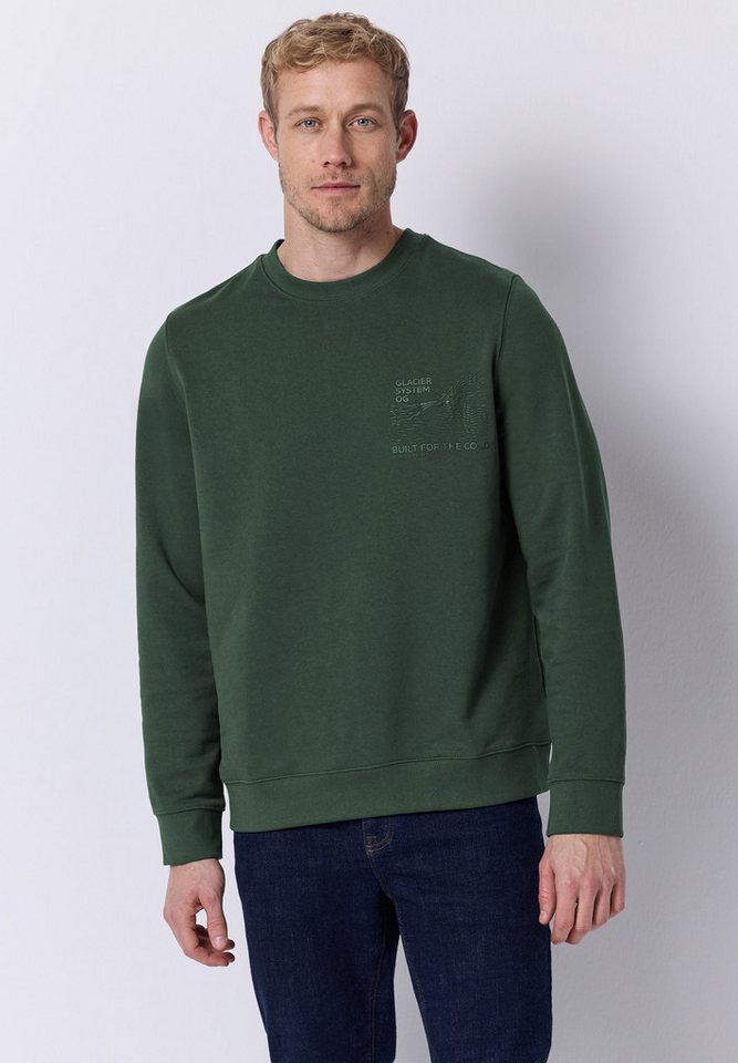 STREET ONE MEN Sweatshirt im soften Baumwoll-Mix von STREET ONE MEN