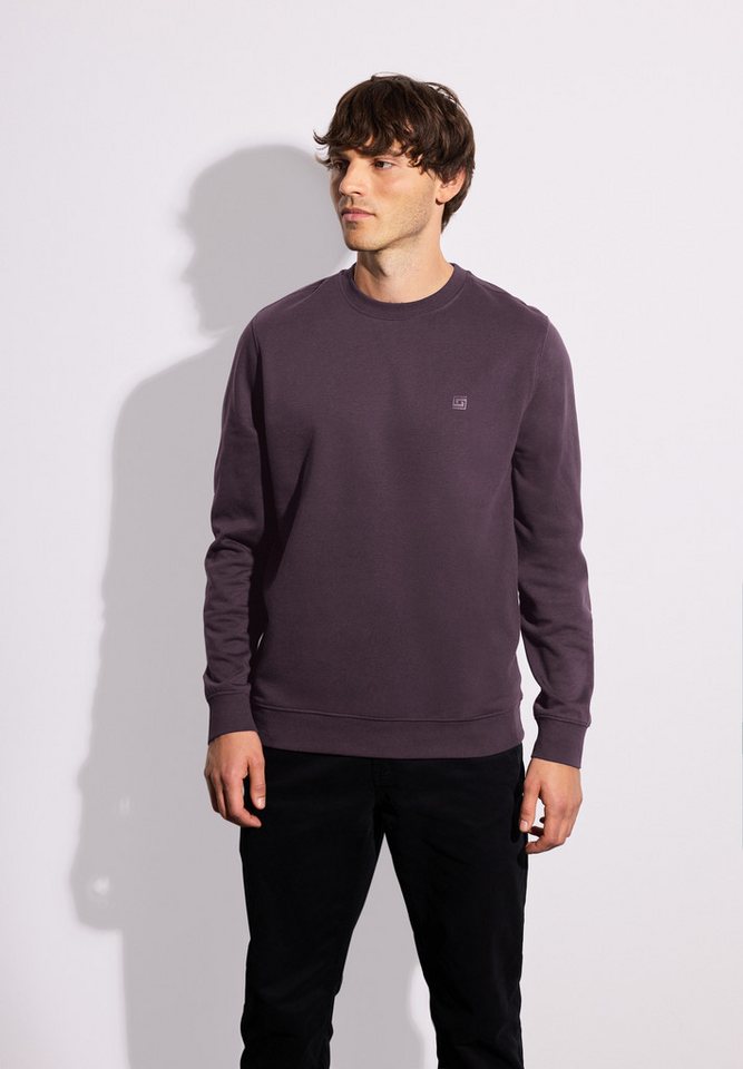 STREET ONE MEN Sweatshirt im soften Baumwoll-Mix von STREET ONE MEN