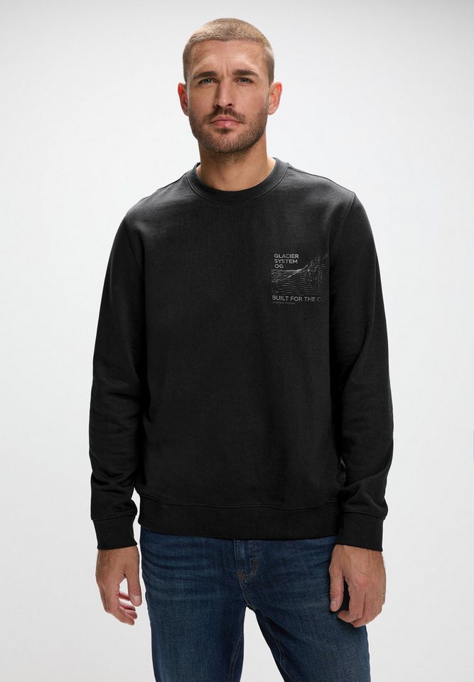 STREET ONE MEN Sweatshirt im soften Baumwoll-Mix von STREET ONE MEN