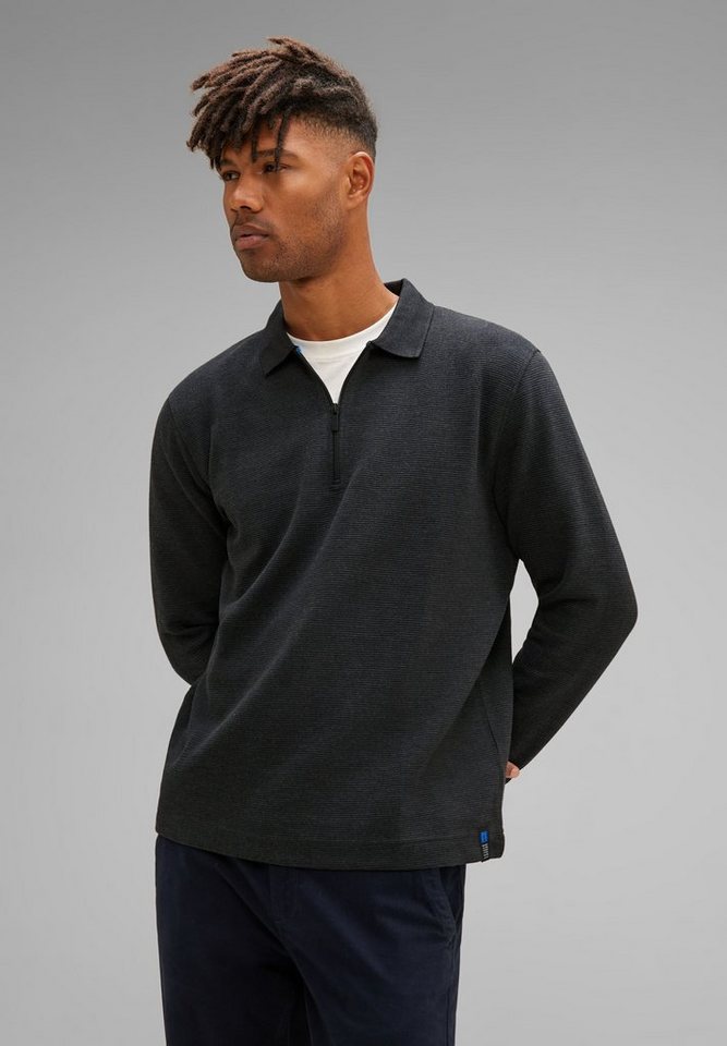 STREET ONE MEN Sweatshirt soft und weich von STREET ONE MEN