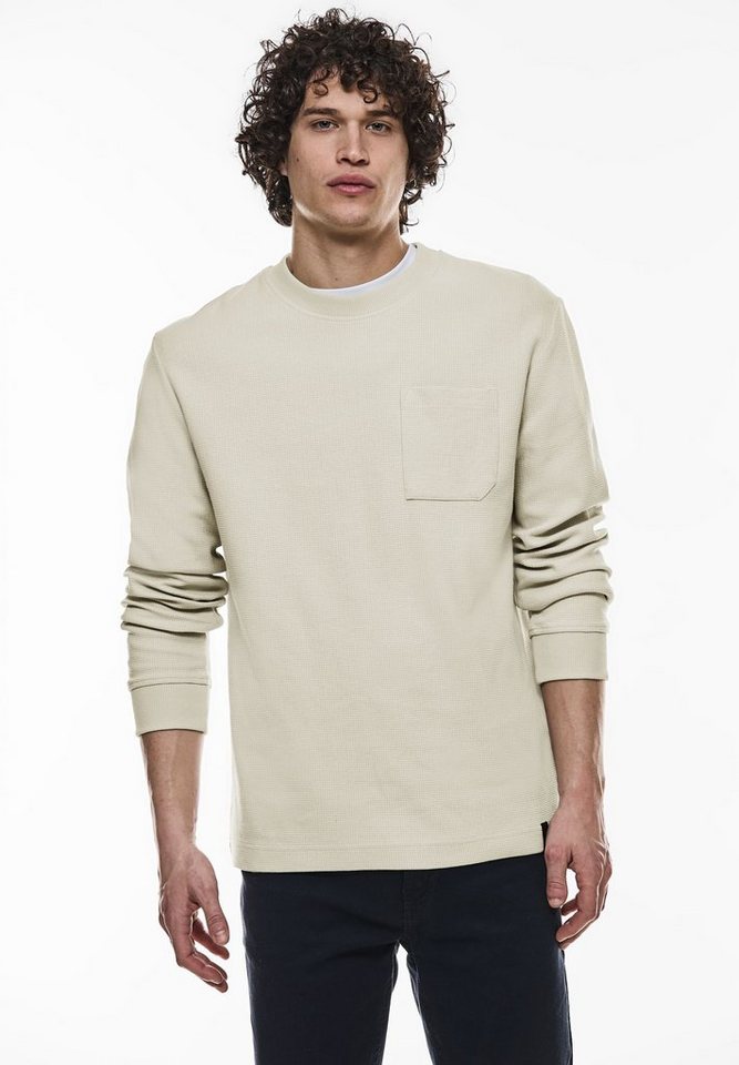 STREET ONE MEN Sweatshirt mit Brusttasche von STREET ONE MEN