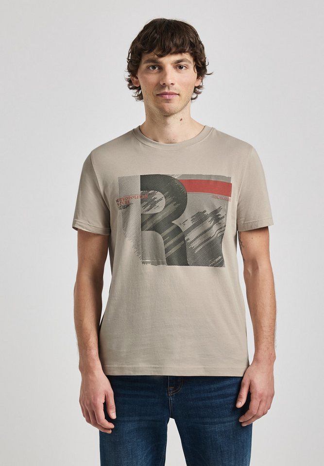 STREET ONE MEN T-Shirt aus reiner Baumwolle von STREET ONE MEN