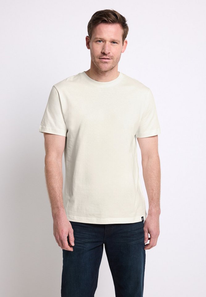 STREET ONE MEN T-Shirt aus reiner Baumwolle von STREET ONE MEN