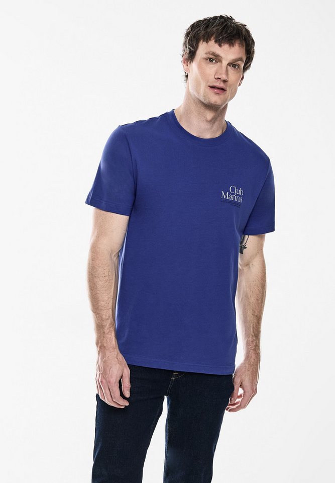 STREET ONE MEN T-Shirt aus reiner Baumwolle von STREET ONE MEN