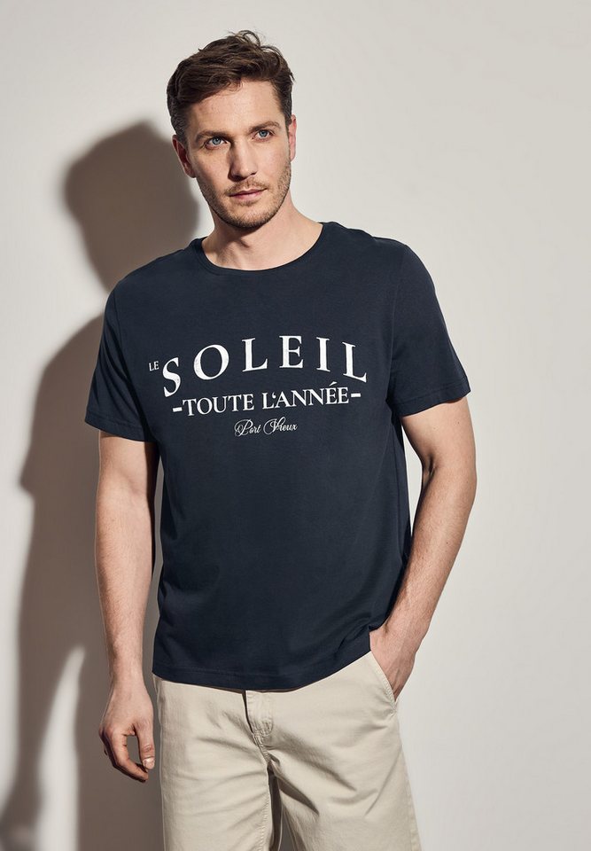 STREET ONE MEN T-Shirt aus reiner Baumwolle von STREET ONE MEN