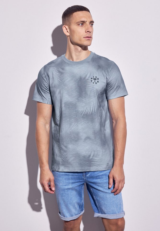 STREET ONE MEN T-Shirt aus reiner Baumwolle von STREET ONE MEN