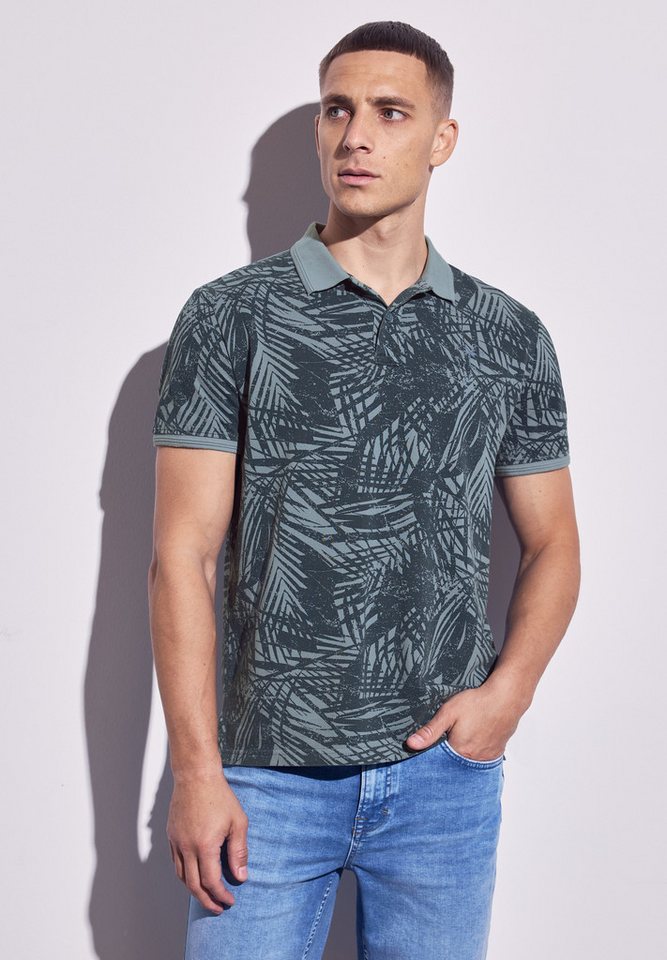 STREET ONE MEN T-Shirt aus reiner Baumwolle von STREET ONE MEN