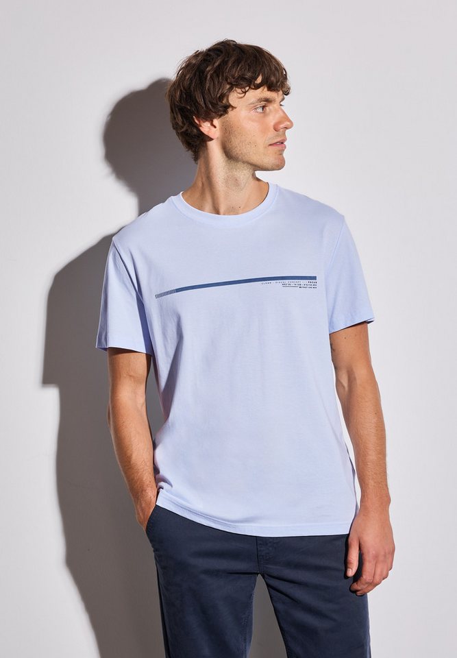 STREET ONE MEN T-Shirt aus reiner Baumwolle STREET ONE MEN T-Shirt aus reiner Baumwolle von STREET ONE MEN