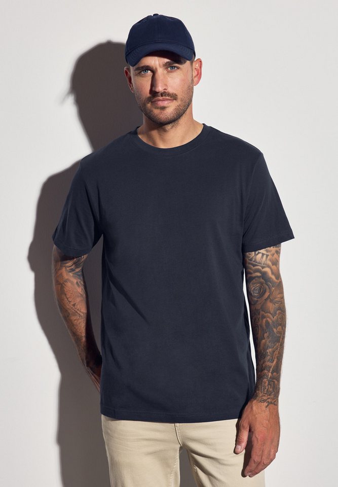 STREET ONE MEN T-Shirt aus reiner Baumwolle von STREET ONE MEN