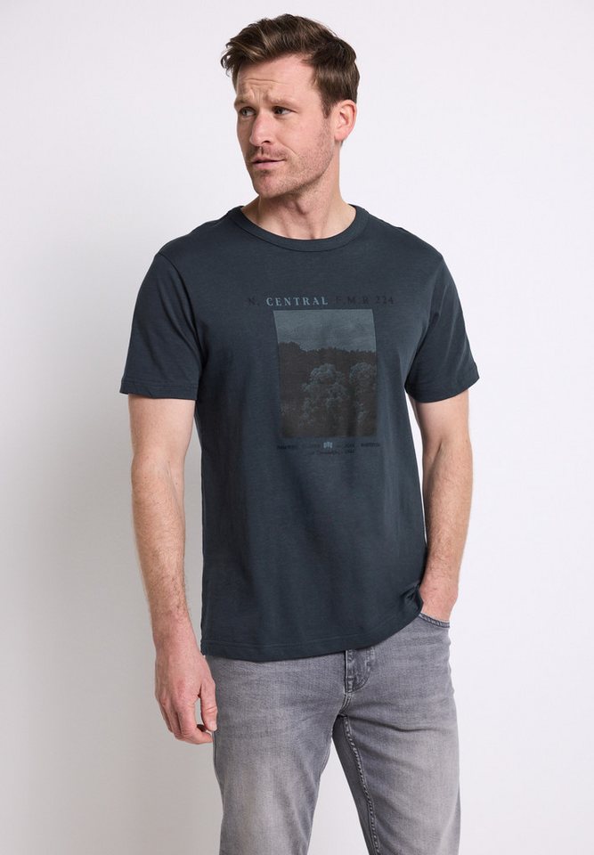 STREET ONE MEN T-Shirt aus reiner Baumwolle von STREET ONE MEN