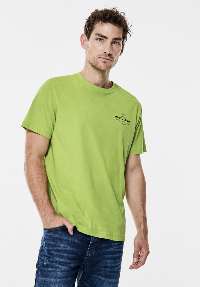 STREET ONE MEN T-Shirt aus reiner Baumwolle von STREET ONE MEN