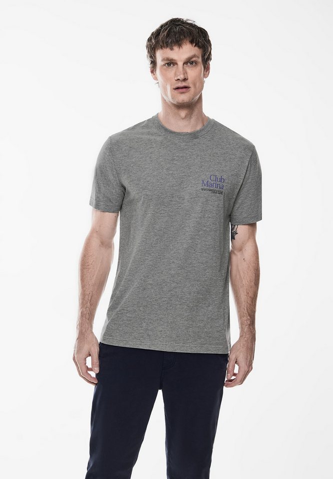 STREET ONE MEN T-Shirt aus reiner Baumwolle von STREET ONE MEN